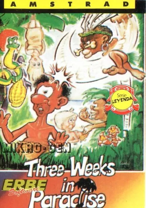 3 Weeks In Paradise (1986).dsk ROM download