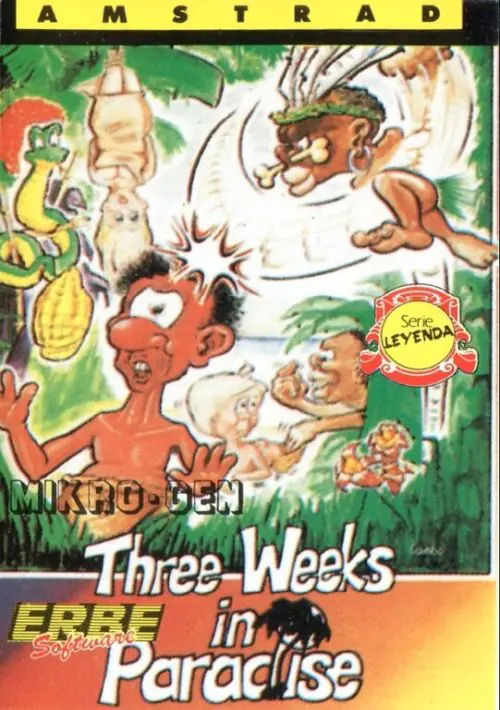 3 Weeks In Paradise (UK) (1986) [a1].dsk ROM download