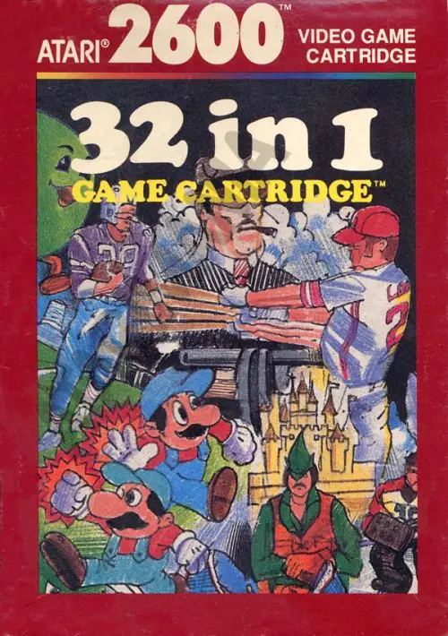  32-in-1 (Atari) (PAL) ROM