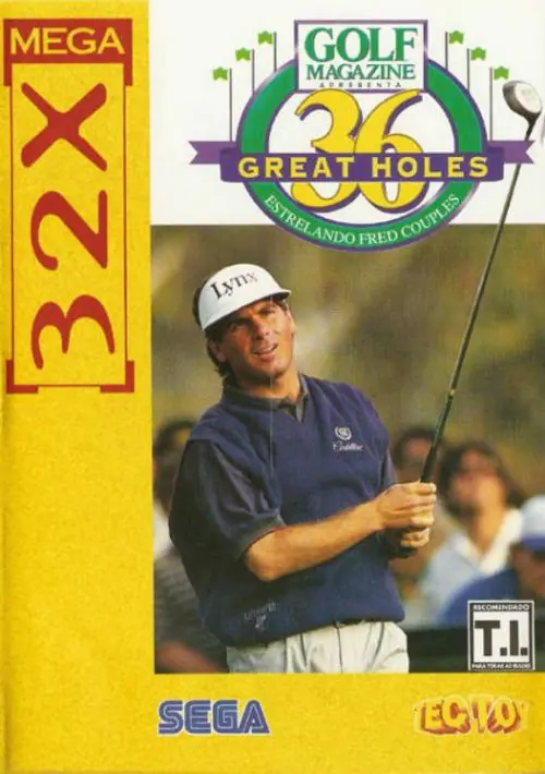 36 Great Holes Starring Fred Couples ROM