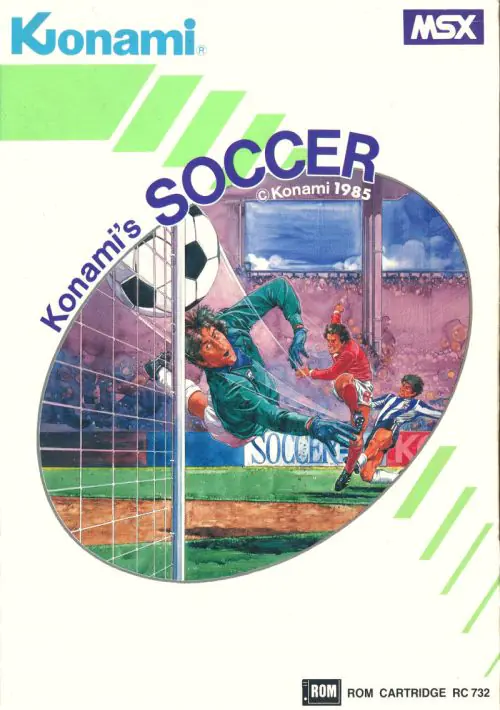 Konami's Soccer (Alt 3) ROM download