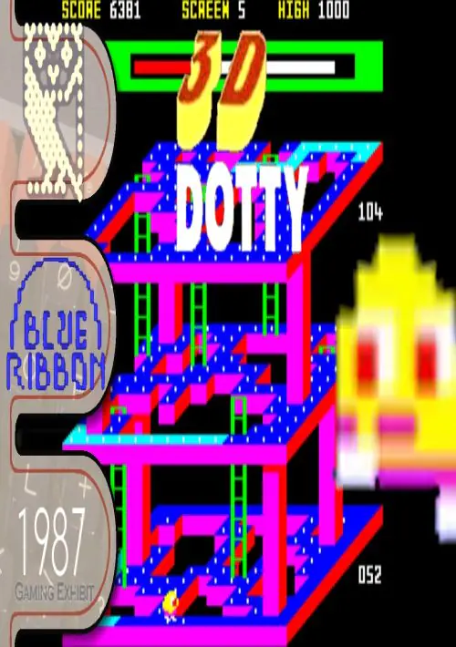 3D Dotty (1987)(Blue Ribbon)[h TSTH][bootfile] ROM download