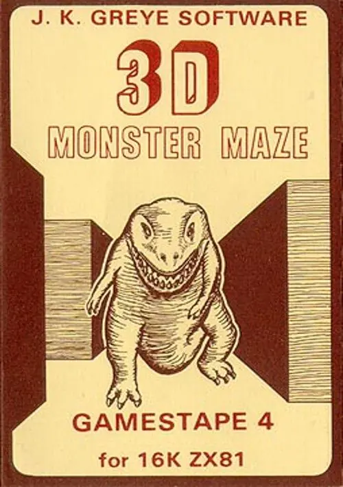 3D Monster Maze ROM download