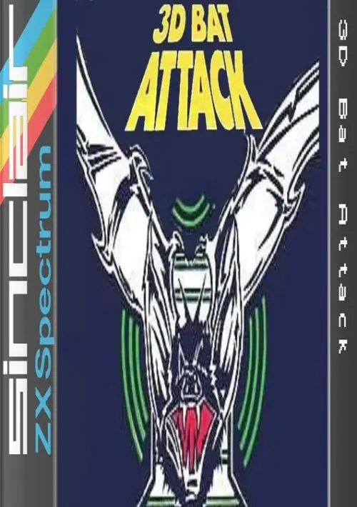 3D Bat Attack (1984)(Cheetahsoft) ROM download