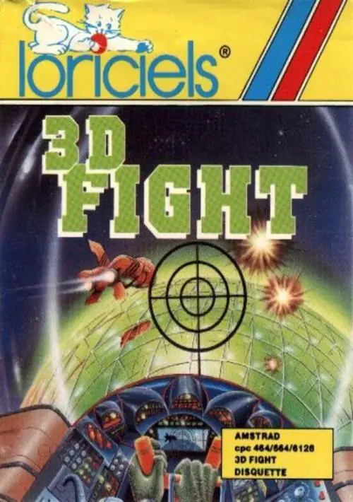 3D Fight (1985) [a1].dsk ROM download