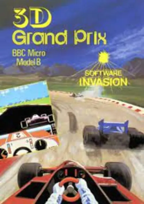 3D Grand Prix (1984)(Software Invasion)[3D-GP0 Start] ROM download