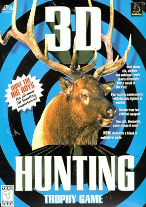 3D Hunting Trophy Game ROM download