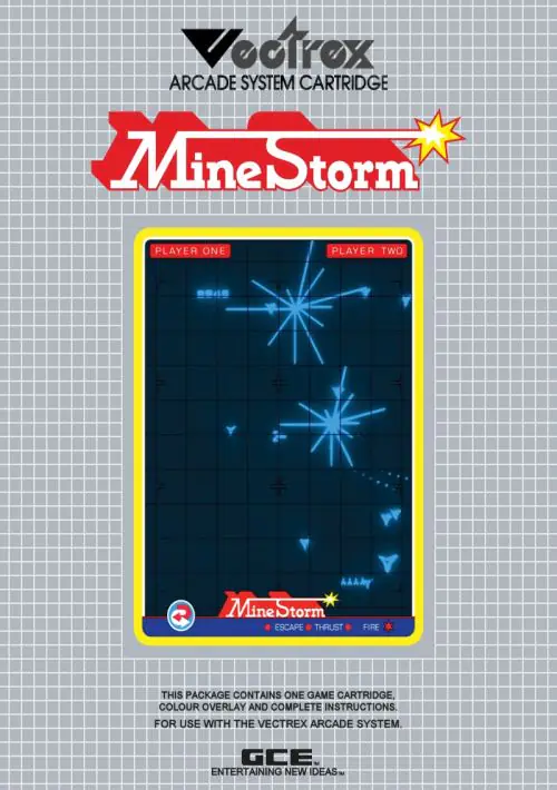 3-D Mine Storm (1983) ROM