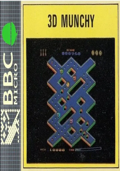 3D Munchy (1983)(MRM)[a][MUNCHY Start] ROM
