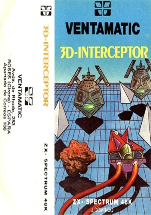 3D Interceptor (1984)(Ventamatic)(es) ROM download