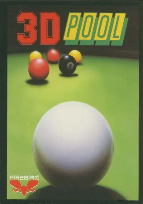 3D Pool (1989)(Firebird Software) ROM download