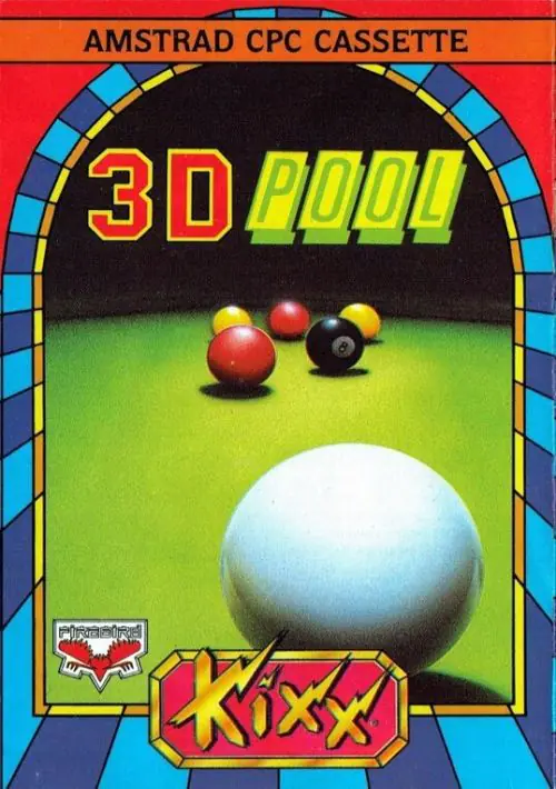 3D Pool (UK) (1989) [a1].dsk ROM download