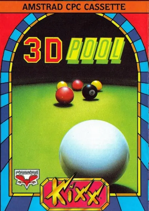 3D Pool (UK) (1989) [a2].dsk ROM download