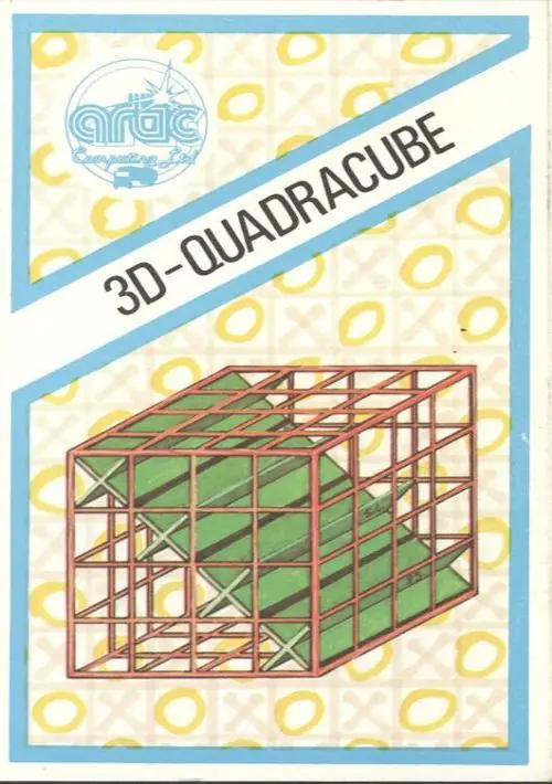 3D-Quadracube (1983)(Artic Computing)[16K] ROM download