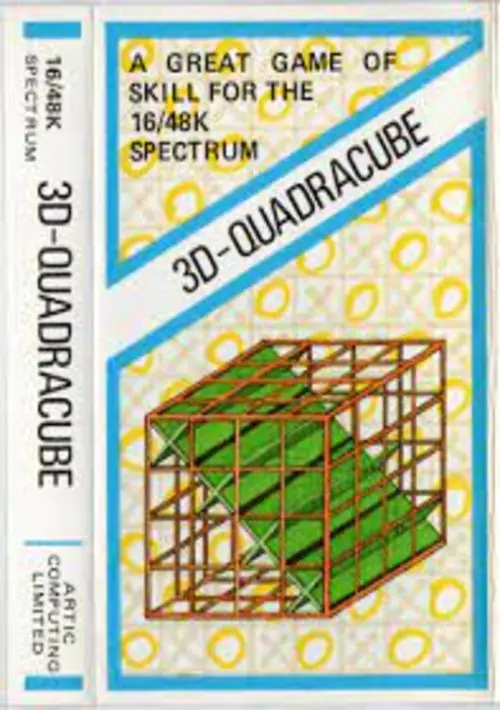 3D-Quadracube (1983)(Forward Software)[16K][re-release] ROM download