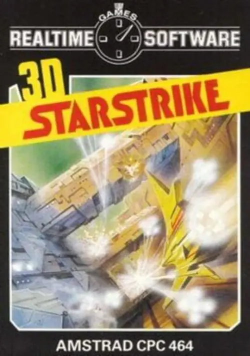 3D Star Fighter (UK) (1987) [f1][t1].dsk ROM download