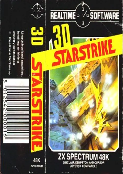 3D Starstrike (1984)(Realtime Games Software)[a3] ROM download