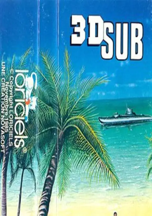 3D Sub (19xx).dsk ROM download