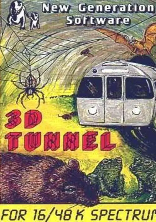 3D Tunnel (1983)(New Generation Software)[a2] ROM download