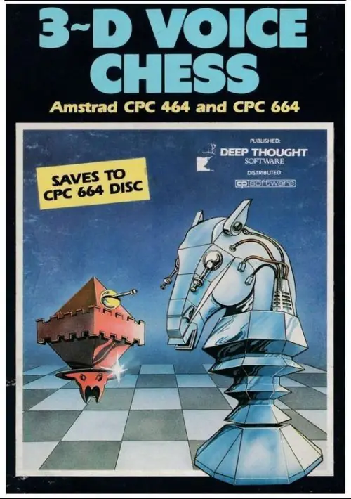 3D Voice Chess (S) (1985) [a1].dsk ROM download