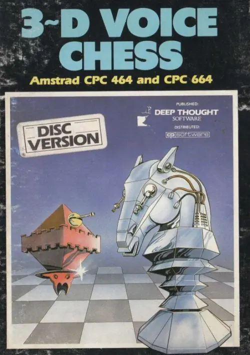 3D Voice Chess (UK) (1985) [a2].dsk ROM download