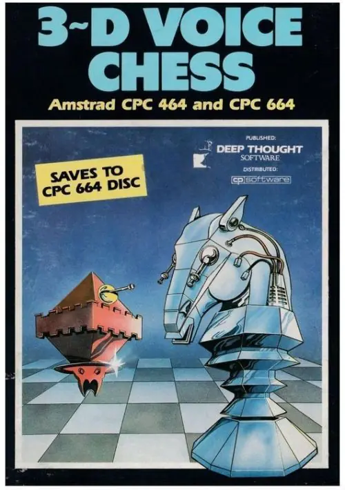 3D Voice Chess (UK) (1985) [a3].dsk ROM download