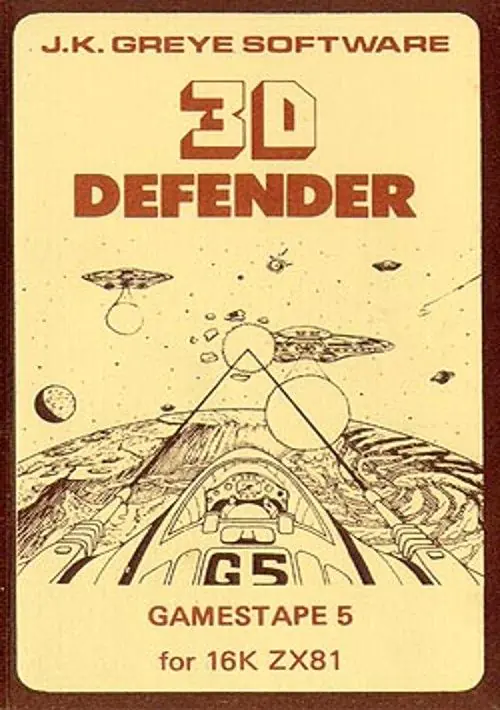 3D Defender ROM download