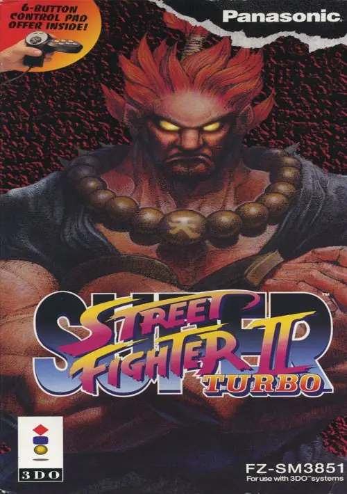 Super Street Fighter II Turbo ROM download