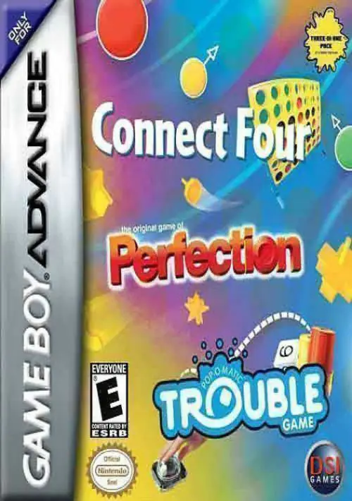 3 In 1 - Connect Four Perfection Trouble ROM download