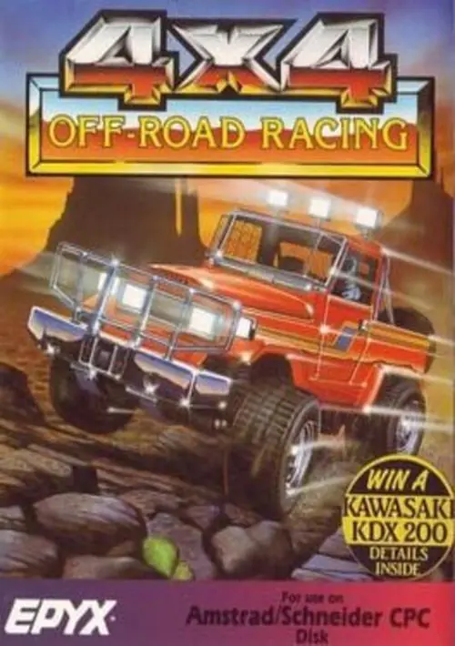 4x4 Off-Road Racing (UK) (1988) [a1].dsk ROM download