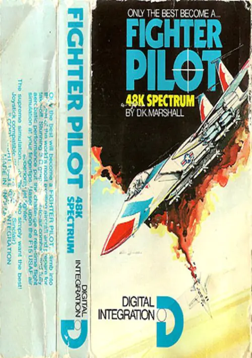 4 Aces - Fighter Pilot (1987)(Digital Integration) ROM download