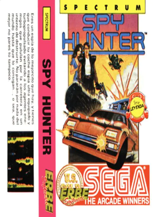 4 Crash Smashes - Spy Hunter (1986)(Gremlin Graphics Software) ROM download