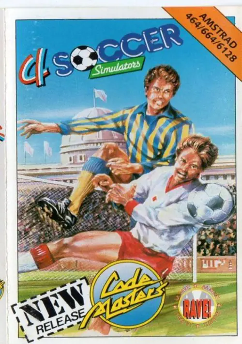 4 Soccer Simulators (UK) (1989) [a2].dsk ROM download