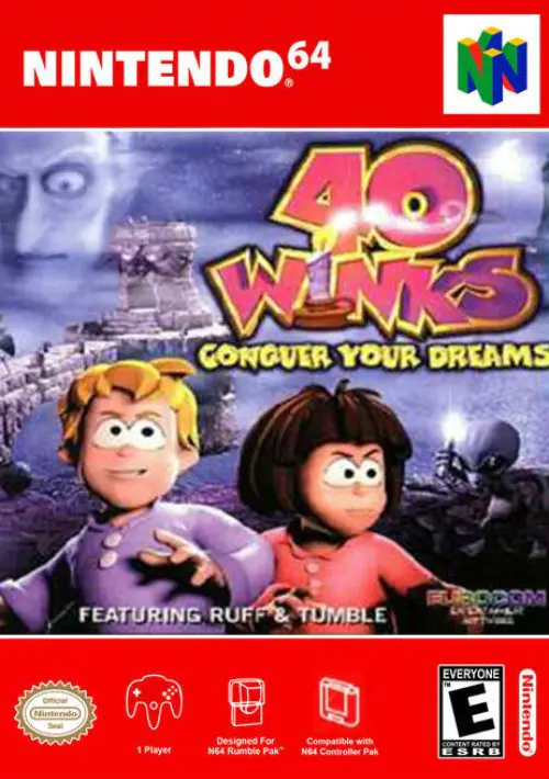 40 Winks (Europe) ROM download