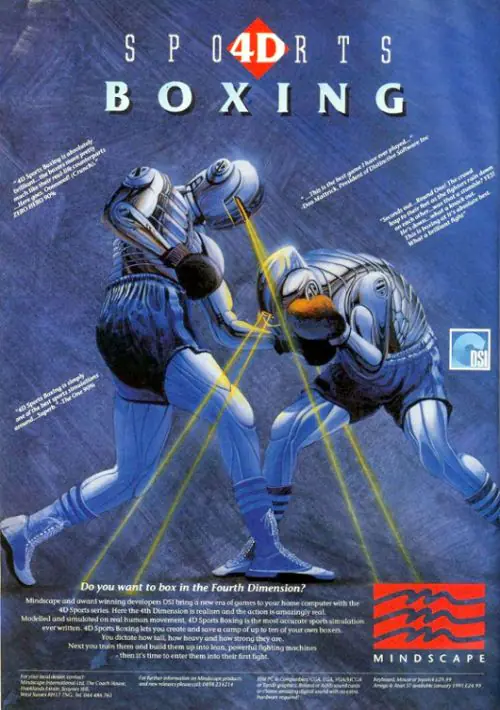 4D Sports Boxing_Disk1 ROM download