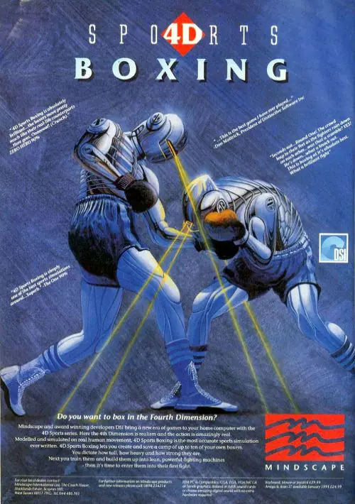 4D Sports Boxing_Disk2 ROM download