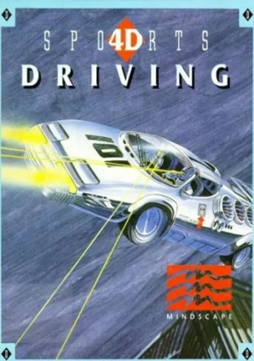 4D Sports Driving_Disk1 ROM download