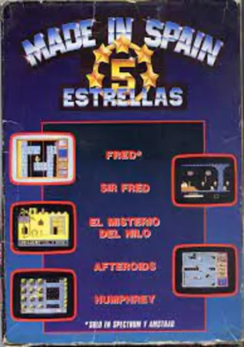 5 Estrellas (S) (19xx) (Disk 2 Of 2).dsk ROM download