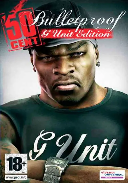 50 Cent - Bulletproof - G-Unit Edition (Europe) ROM download