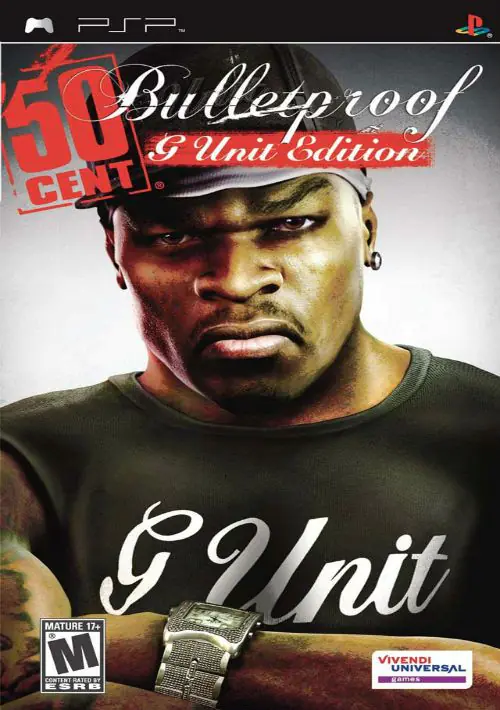 50 Cent - Bulletproof - G-Unit Edition (v1.02) ROM download