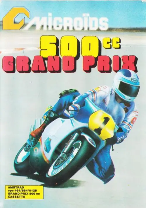 500cc Grand Prix (1986) [a1].dsk ROM download