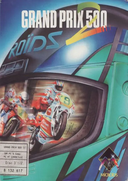 500cc Grand Prix 2 (UK) (1991) [a2].dsk ROM download