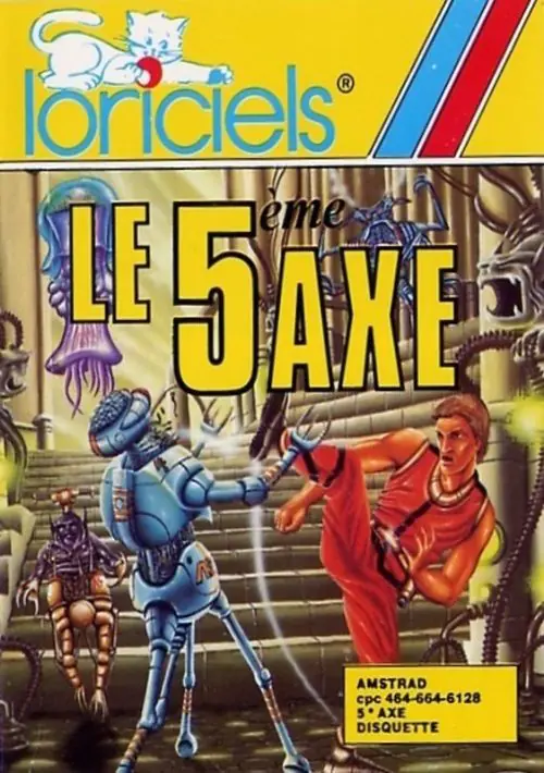 5eme Axe, Le (1985) [a2].dsk ROM download