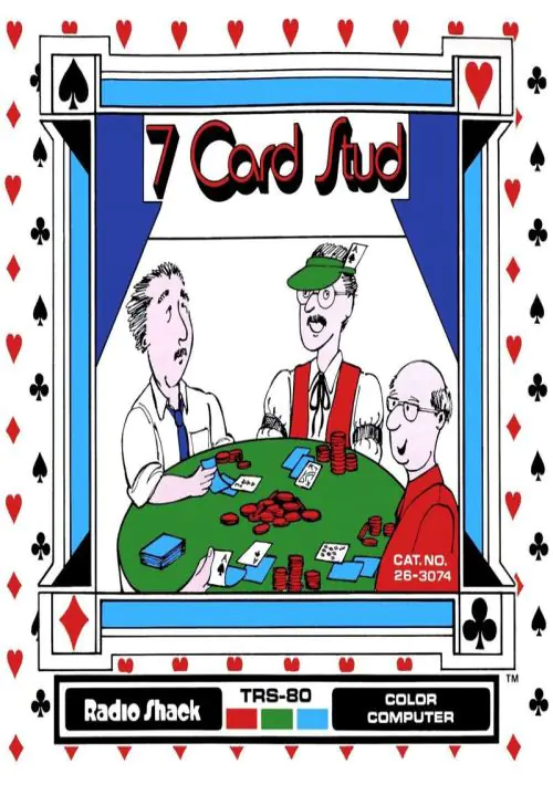 7 Card Stud (198x)(Tandy)[26-3074] ROM download