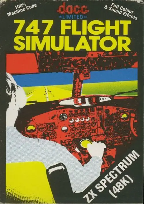 747 Flight Simulator (1984)(DACC) ROM download