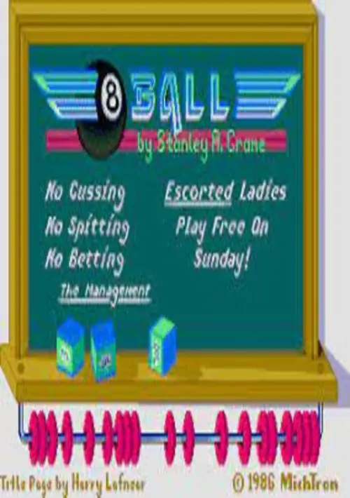 8 Ball (1986)(MichTron) ROM download