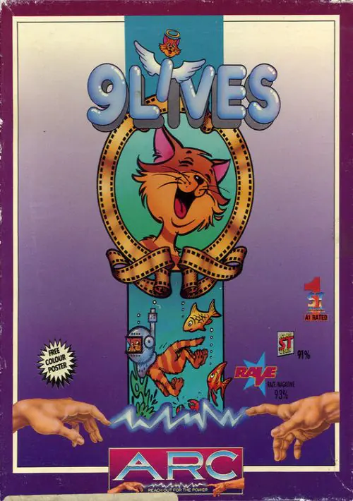 9 Lives (1990)(Frames) ROM download