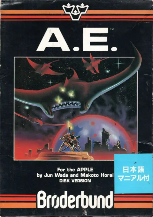 A-E (1982)(Broderbund)[o](Disk 1 Of 1 Side A) ROM download