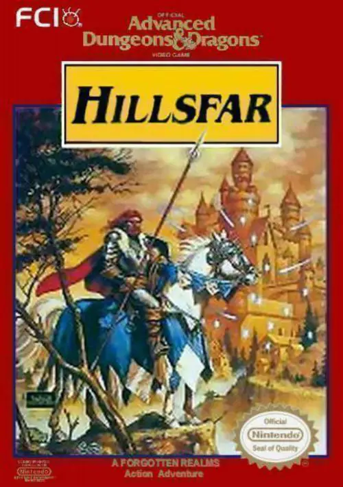 AD&D Hillsfar ROM download