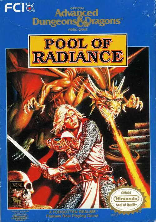 AD&D Pool Of Radiance ROM download